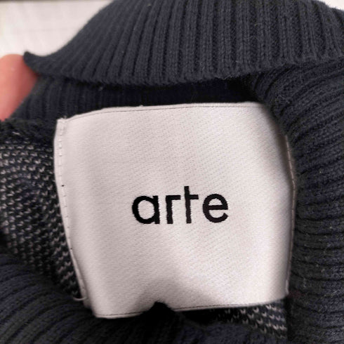 Arte Antwerp タートルネックニット メンズ