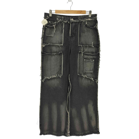 NOWLE フリンジデニムパンツ メンズ JPN:L