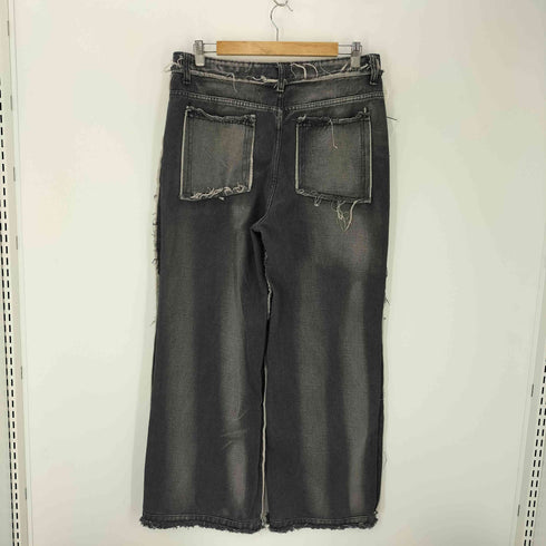 NOWLE フリンジデニムパンツ メンズ JPN:L