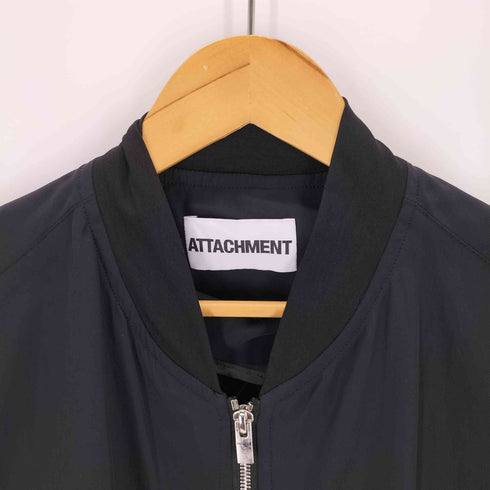アタッチメント ATTACHMENT HIGH TWIST NY TWILL MA-1 メンズ