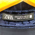 ザラ ZARA ベロアシャツ メンズ JPN:M