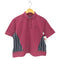フレッドペリー FRED PERRY Woven PANEL POLO SHIRTドッキングポロシャツ レディース EUR38
