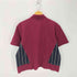 フレッドペリー FRED PERRY Woven PANEL POLO SHIRTドッキングポロシャツ レディース EUR38