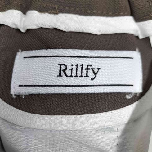 リルフィー Rillfy 2タックスラックス メンズ