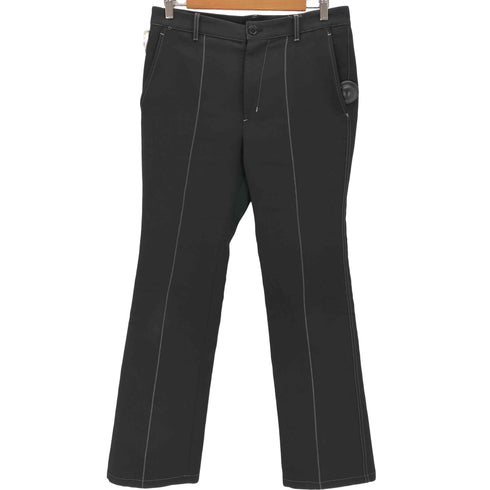 ヴェイン VEIN PE TRIPLE CLOTH FLARE TROUSERS/BLACK メンズ JPN:3