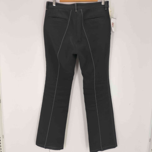 ヴェイン VEIN PE TRIPLE CLOTH FLARE TROUSERS/BLACK メンズ JPN:3