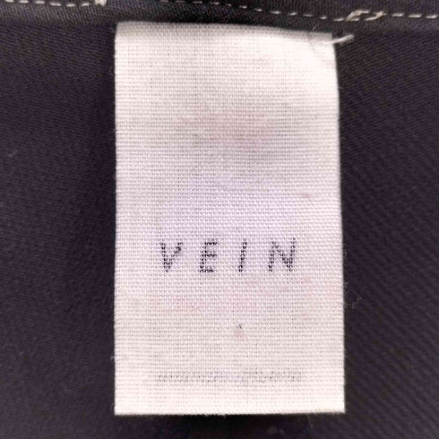 ヴェイン VEIN PE TRIPLE CLOTH FLARE TROUSERS/BLACK メンズ JPN:3