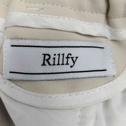 リルフィー Rillfy 2タックスラックス メンズ