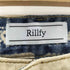 リルフィー Rillfy ブリーチデザイン ストレッチデニム メンズ