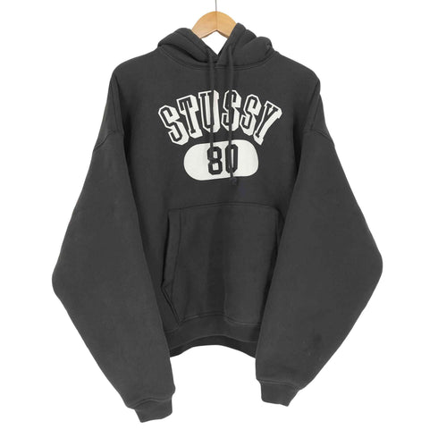 ステューシー Stussy 80 Relaxed Hoodie Washed Black メンズ JPN:S
