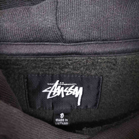 ステューシー Stussy 80 Relaxed Hoodie Washed Black メンズ JPN:S