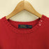 ポロラルフローレン POLO RALPH LAUREN ポニー刺繍クルーネックコットンニット メンズ JPN:L