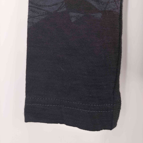 クリストフルメール CHRISTOPHE LEMAIRE 初期タグ クローバータグ 総柄プリントL/S シャツ レディース 2