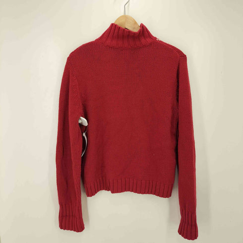 カルバンクラインジーンズ Calvin Klein Jeans ノルディック柄ジップアップ レディース JPN:L
