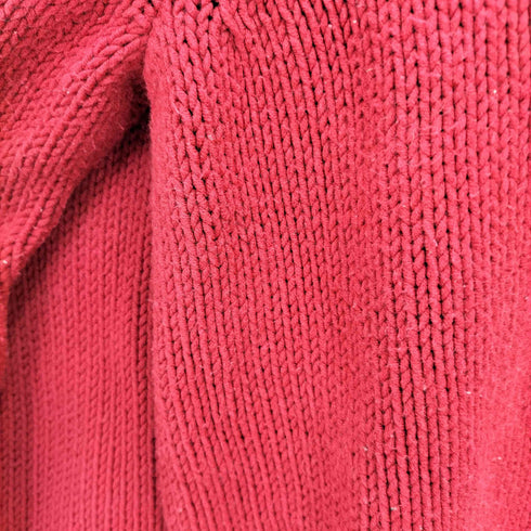 カルバンクラインジーンズ Calvin Klein Jeans ノルディック柄ジップアップ レディース JPN:L
