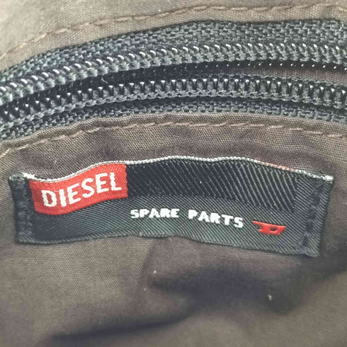 ディーゼル DIESEL 90s SPARE PARTS スペアパーツ スウェードフリンジ ロゴバッジ ショルダーバッグ メンズ