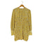 エイチビューティーアンドユースユナイテッドアローズ H BEAUTY & YOUTH UNITED ARROWS FLOWER PRINT SHIRRING DRESS フラワープリント シャーリング ドレス レディース