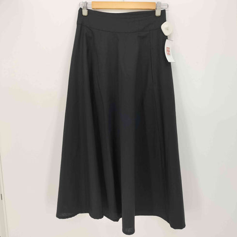 ヨウジヤマモト Yohji Yamamoto 06SS +NOR ウール ラップスカート レディース JPN:1
