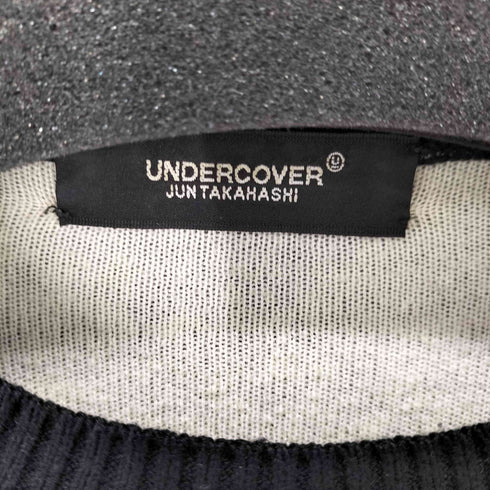 アンダーカバー UNDER COVER JUN TAKAHASHI VLADSクルーネックニット メンズ 2