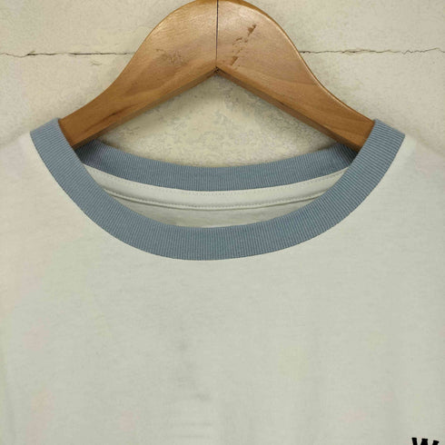 オーバープリント OVER PRINT リンガーTシャツ メンズ XL