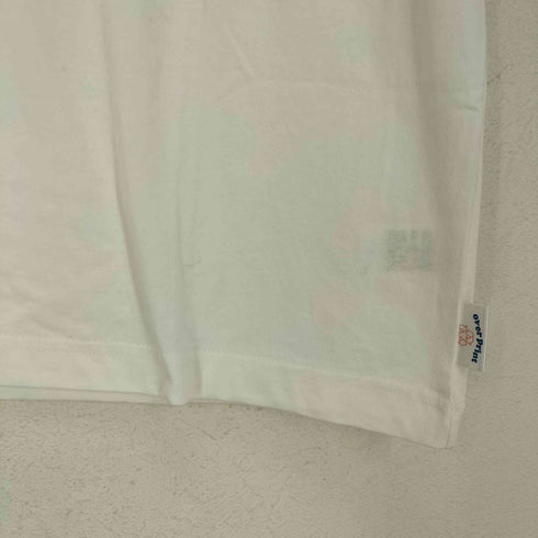 オーバープリント OVER PRINT リンガーTシャツ メンズ XL