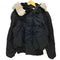 アルファインダストリーズ ALPHA INDUSTRIES 80-90s USA製 N-2B フライトジャケット 貫通ポケット メンズ MEDIUM