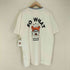 オーバープリント OVER PRINT リンガーTシャツ メンズ XL