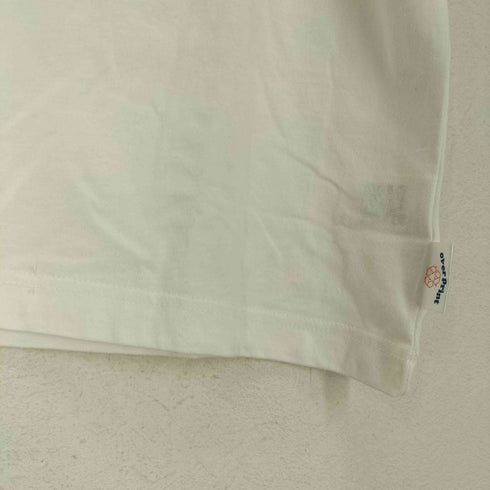 オーバープリント OVER PRINT リンガーTシャツ メンズ XL