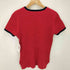 ポロジーンズカンパニーラルフローレン POLO JEANS COMPANY RALPH LAUREN 星条旗ショートスリーブコットンニット レディース JPN:L