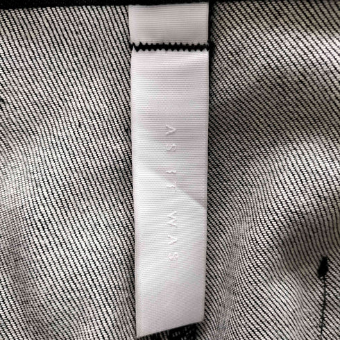 シンヤコズカ SHINYA KOZUKA as it was AS 00S WAS メンズ