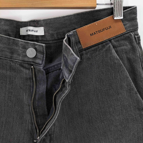 マツフジ MATSUFUJI Work Denim Trousers メンズ JPN:3