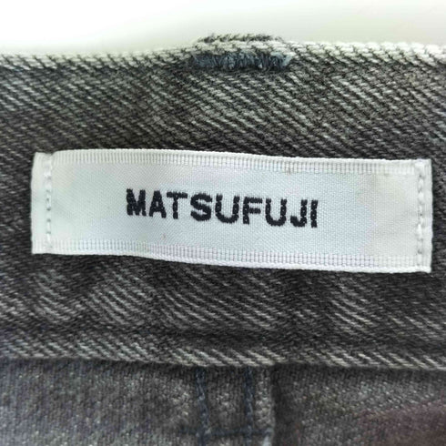 マツフジ MATSUFUJI Work Denim Trousers メンズ JPN:3