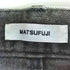 マツフジ MATSUFUJI Work Denim Trousers メンズ JPN:3