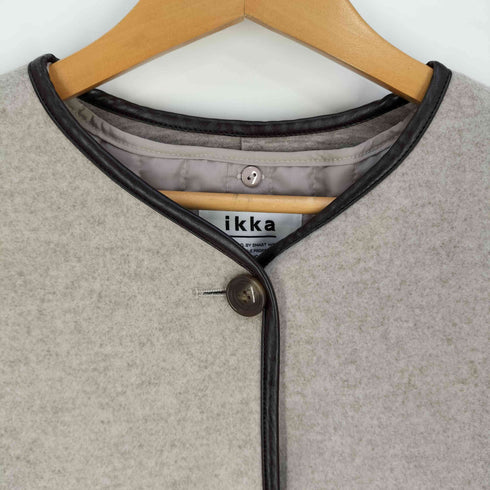 イッカ ikka パイピング3WAYコート レディース JPN:M