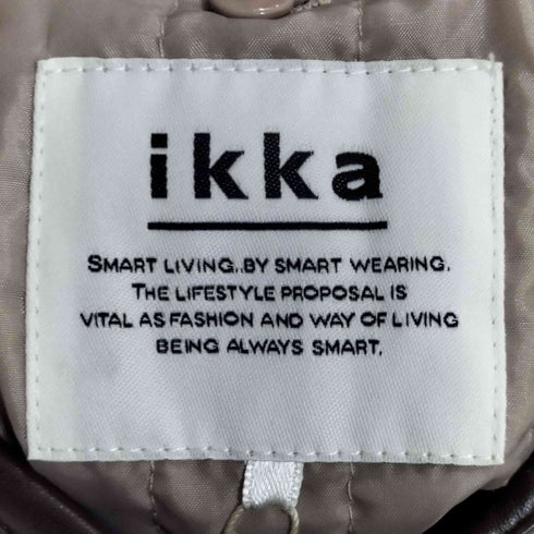 イッカ ikka パイピング3WAYコート レディース JPN:M