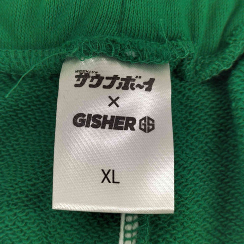 サウナボーイ サウナボーイ SHORT SLEEVES SET UP メンズ XL