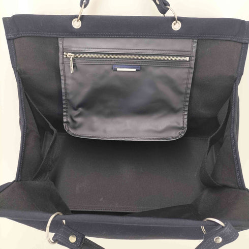 コムデギャルソン COMME des GARCONS ウール 口金 トートバッグ レディース