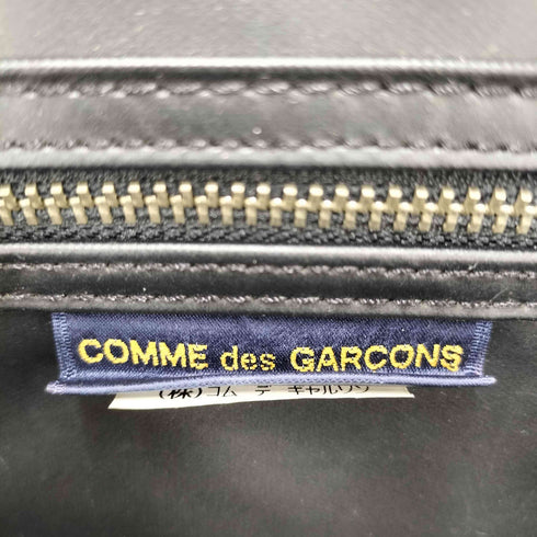 コムデギャルソン COMME des GARCONS ウール 口金 トートバッグ レディース