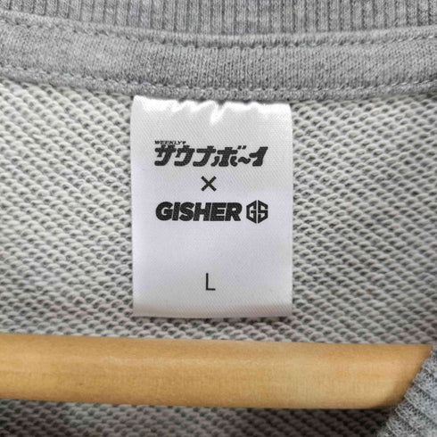 サウナボーイ サウナボーイ SHORT SLEEVES SET UP メンズ L