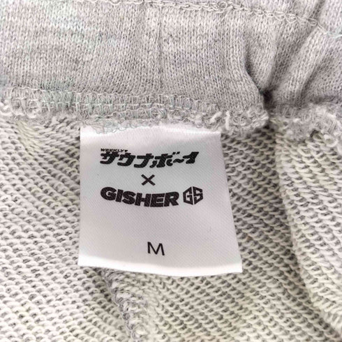 サウナボーイ サウナボーイ SHORT SLEEVES SET UP メンズ M