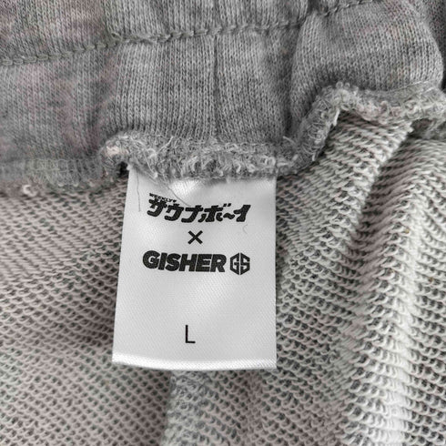 サウナボーイ サウナボーイ SHORT SLEEVES SET UP メンズ L