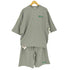 サウナボーイ サウナボーイ SHORT SLEEVES SET UP メンズ XL