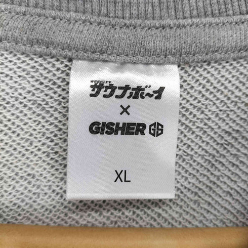 サウナボーイ サウナボーイ SHORT SLEEVES SET UP メンズ XL