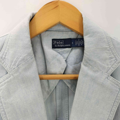 ポロバイラルフローレン Polo by RALPH LAUREN コットンシャンブレー テーラードジャケット メンズ 6