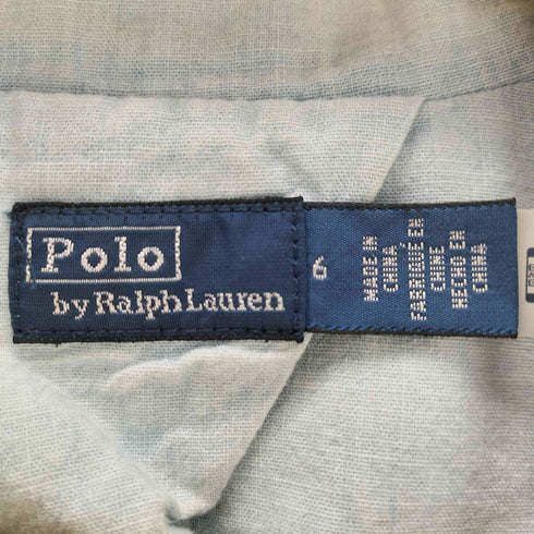 ポロバイラルフローレン Polo by RALPH LAUREN コットンシャンブレー テーラードジャケット メンズ 6