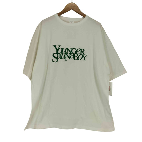 ヤンガーソング Younger Song ロゴTシャツ メンズ XL