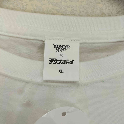 ヤンガーソング Younger Song ロゴTシャツ メンズ XL