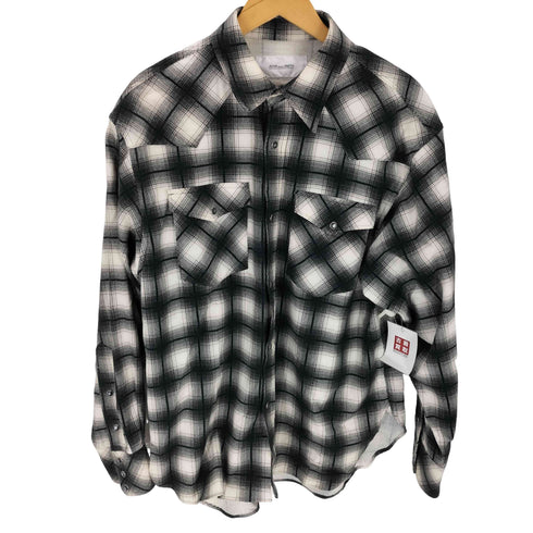 ジョンメイソンスミス JOHN MASON SMITH ウエスタンシャツ メンズ JPN:L