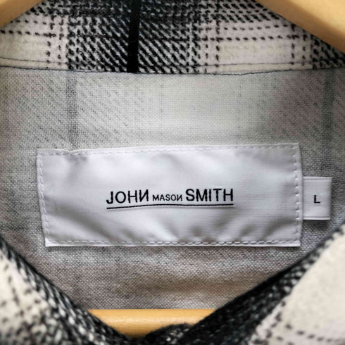 ジョンメイソンスミス JOHN MASON SMITH ウエスタンシャツ メンズ JPN:L