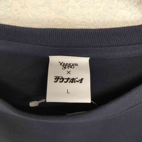 ヤンガーソング Younger Song ロゴTシャツ メンズ L